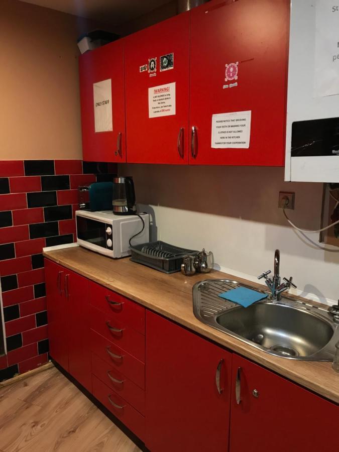 Backpacker Hostel 布拉格 外观 照片