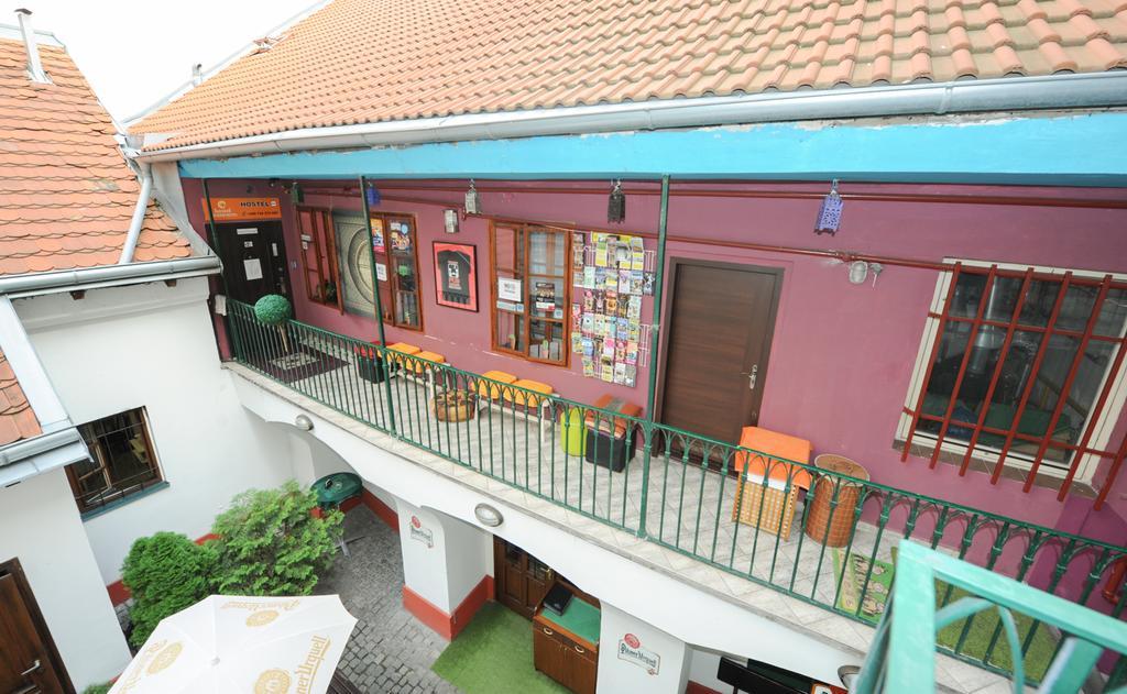 Backpacker Hostel 布拉格 外观 照片