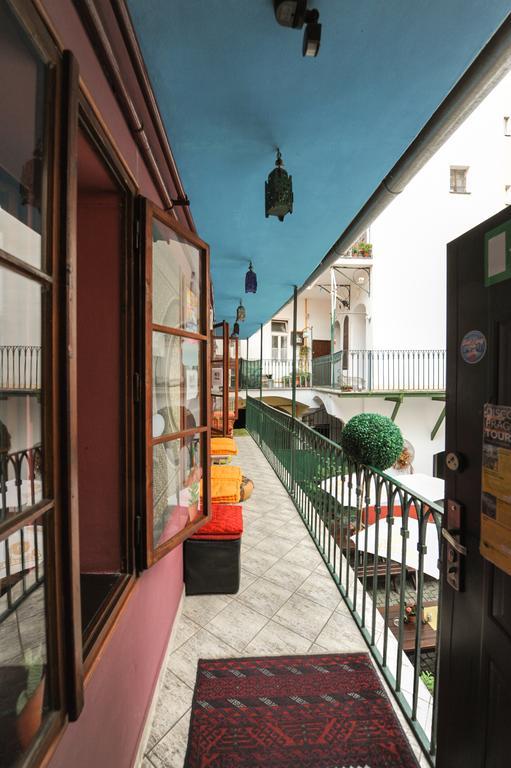 Backpacker Hostel 布拉格 外观 照片